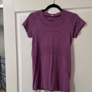 Lululemon  Purple Short Sleeve Top